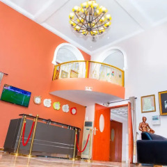 Cofkans Hotel интерьер отеля фото 3