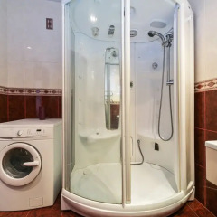 Апартаменты Apartment Dom na Begovoi Москва ванная