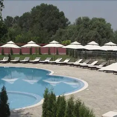Prestige Hotel Свиштов бассейн фото 3