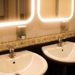 Гостиница Oasis Hostel в Москве 8 отзывов об отеле, цены и фото номеров - забронировать гостиницу Oasis Hostel онлайн Москва ванная