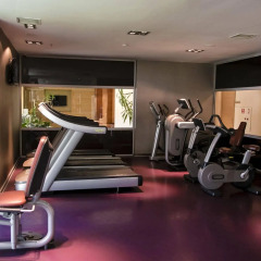 Отель Sheraton Baku Airport фитнесс-зал