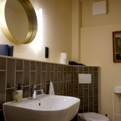 Апартаменты Brilliant Apartments Berlin ванная