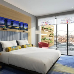 Отель Aloft Madrid Gran Via детские мероприятия фото 2