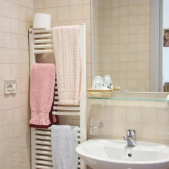 Отель Albergo San Raffaele Италия, Виченца - отзывы, цены и фото номеров - забронировать отель Albergo San Raffaele онлайн ванная