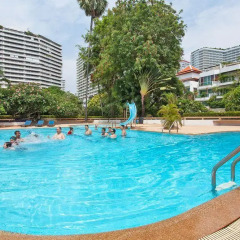 Отель Jomtien Paradise Villa бассейн фото 2