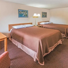 Отель Travelodge Columbus США, Колумбус - отзывы, цены и фото номеров - забронировать отель Travelodge Columbus онлайн комната для гостей фото 3