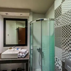 Отель Flegra Beach Hotel Греция, Пефкохори - отзывы, цены и фото номеров - забронировать отель Flegra Beach Hotel онлайн ванная