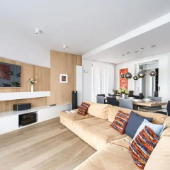 Отель P&O Apartments Sienna Польша, Варшава - отзывы, цены и фото номеров - забронировать отель P&O Apartments Sienna онлайн комната для гостей фото 4