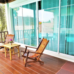 Отель Pool Villa Karon Beach by PHR Пхукет балкон