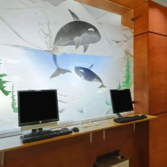 Отель Days Inn Vancouver Airport Канада, Ричмонд - отзывы, цены и фото номеров - забронировать отель Days Inn Vancouver Airport онлайн интерьер отеля фото 3