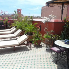 Отель Riad Lapis-lazuli Марракеш бассейн фото 2