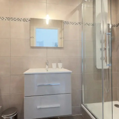 Отель Residence Michel Ange Франция, Канны - отзывы, цены и фото номеров - забронировать отель Residence Michel Ange онлайн ванная фото 2