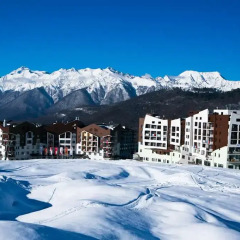 Гостиница Golden Tulip Rosa Khutor (Голден Тюлип Роза Хутор) спортивное сооружение
