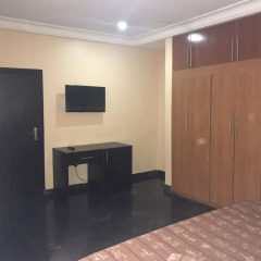 Отель Grand Riviera Suites Энугу удобства в номере фото 2