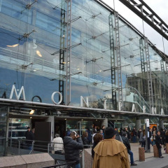 Отель Lokappart Montparnasse Париж гостиничный бар