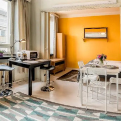 Отель Kammpi Malminikatu 18 Финляндия, Хельсинки - отзывы, цены и фото номеров - забронировать отель Kammpi Malminikatu 18 онлайн в номере