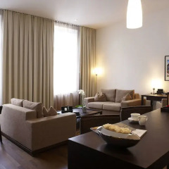 Отель MyPlace Premium Apartments Riverside Австрия, Вена - отзывы, цены и фото номеров - забронировать отель MyPlace Premium Apartments Riverside онлайн комната для гостей фото 3