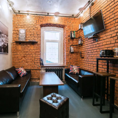 Хостел Loft Hostel77 интерьер отеля