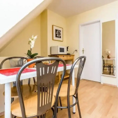 Отель Ferienwohnung Köln Messe Кёльн в номере