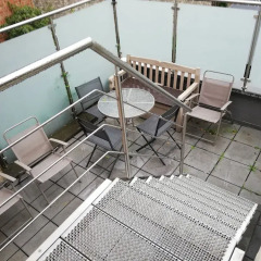Отель Residence Marie-Therese Бельгия, Брюссель - отзывы, цены и фото номеров - забронировать отель Residence Marie-Therese онлайн балкон