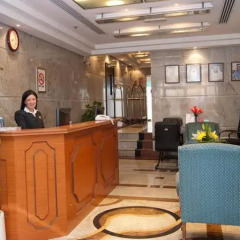 Ramee Guestline 2 Hotel Apartments интерьер отеля