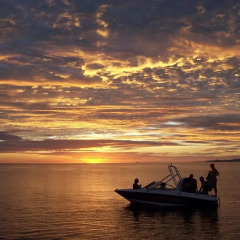 Отель Lake Kariba Inns пляж