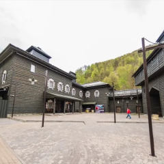 Отель Moya Rossiya Сочи парковка
