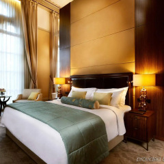 St. Pancras Renaissance Hotel London комната для гостей