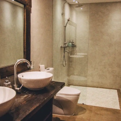 Отель Hibiscus Garden Inn Филиппины, Пуэрто-Принцеса - отзывы, цены и фото номеров - забронировать отель Hibiscus Garden Inn онлайн ванная