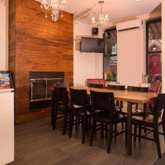 Отель 414 Hotel США, Нью-Йорк - отзывы, цены и фото номеров - забронировать отель 414 Hotel онлайн гостиничный бар