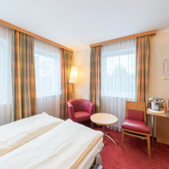 Отель Austria Classic Hotel Hölle Австрия, Зальцбург - отзывы, цены и фото номеров - забронировать отель Austria Classic Hotel Hölle онлайн комната для гостей фото 4