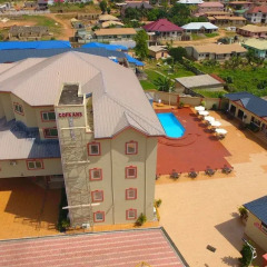 Cofkans Hotel пляж