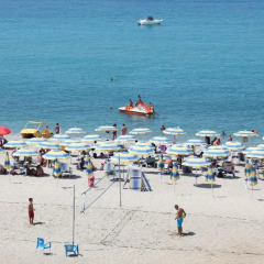 Отель South Paradise Италия, Пальми - отзывы, цены и фото номеров - забронировать отель South Paradise онлайн пляж фото 2