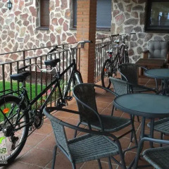 Отель Spa Complejo Rural Las Abiertas гостиничный бар