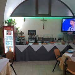 Отель Domus Pacis Loreto - Casa per ferie Италия, Лорето - отзывы, цены и фото номеров - забронировать отель Domus Pacis Loreto - Casa per ferie онлайн питание