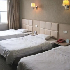 Wuhan Jiuzhou Hotel комната для гостей фото 3