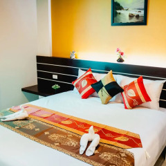 Отель Chalong Boutique Inn комната для гостей