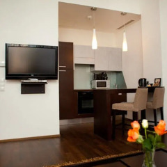 Отель MyPlace Premium Apartments Riverside Австрия, Вена - отзывы, цены и фото номеров - забронировать отель MyPlace Premium Apartments Riverside онлайн удобства в номере