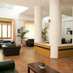 Отель Grande Albergo Gambarie Санто-Стефано-ин-Аспромонте интерьер отеля фото 2