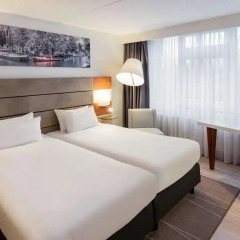 Отель Mercure Amsterdam West Нидерланды, Амстердам - 4 отзыва об отеле, цены и фото номеров - забронировать отель Mercure Amsterdam West онлайн комната для гостей фото 2