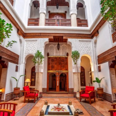 Отель Riad Dar Alhambra Марокко, Марракеш - отзывы, цены и фото номеров - забронировать отель Riad Dar Alhambra онлайн