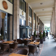 M-Square Hotel Будапешт гостиничный бар