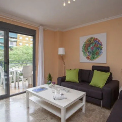 Апартаменты Singular Apartments Candela Iii Валенсия комната для гостей фото 2