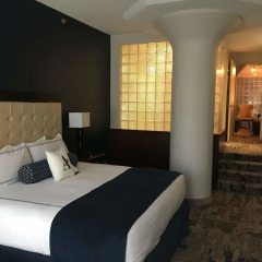 Отель Atheneum Suite Hotel США, Детройт - отзывы, цены и фото номеров - забронировать отель Atheneum Suite Hotel онлайн комната для гостей фото 4