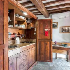 Отель Locazione Turistica Condotti Terrace в номере фото 2