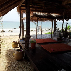 Отель Lanta Veranda Resort пляж фото 2