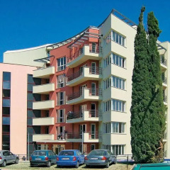 Апартаменты Aquamarine Apartments парковка