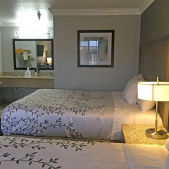 Отель Americas Best Value Inn - Milpitas комната для гостей фото 5
