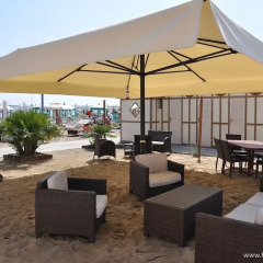 Отель Mocambo Италия, Риччоне - отзывы, цены и фото номеров - забронировать отель Mocambo онлайн бассейн фото 2