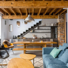 Отель onefinestay Montmartre South Pigalle private homes Париж интерьер отеля фото 2